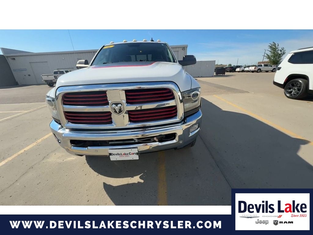 2016 RAM 2500 Power Wagon