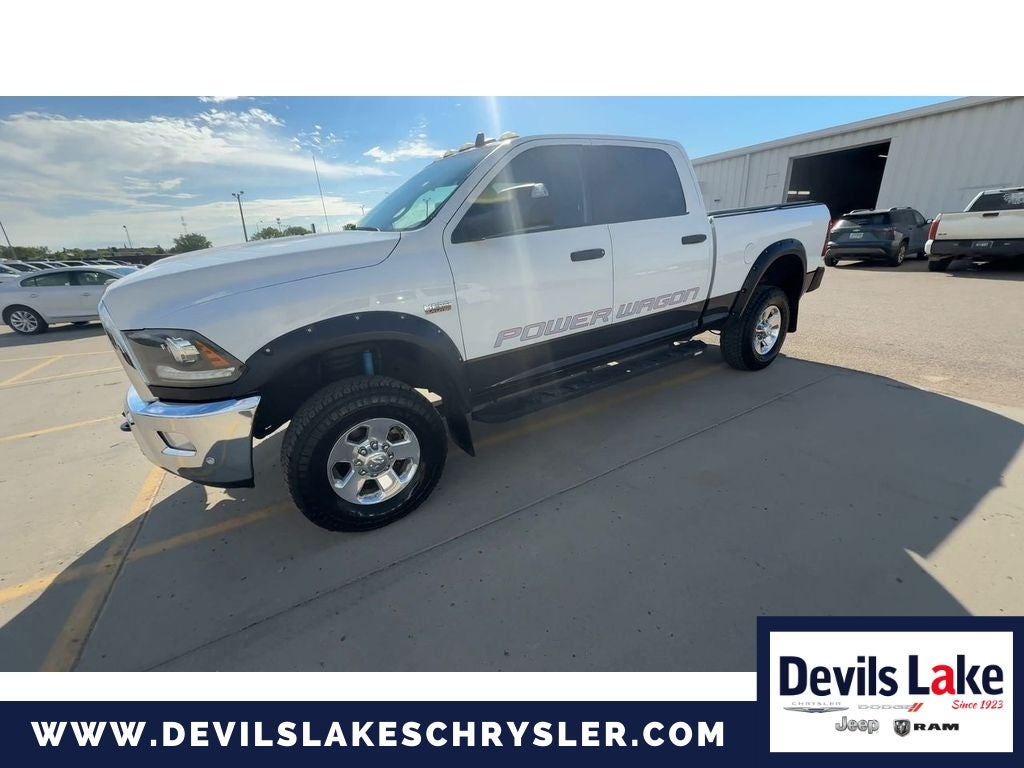 2016 RAM 2500 Power Wagon