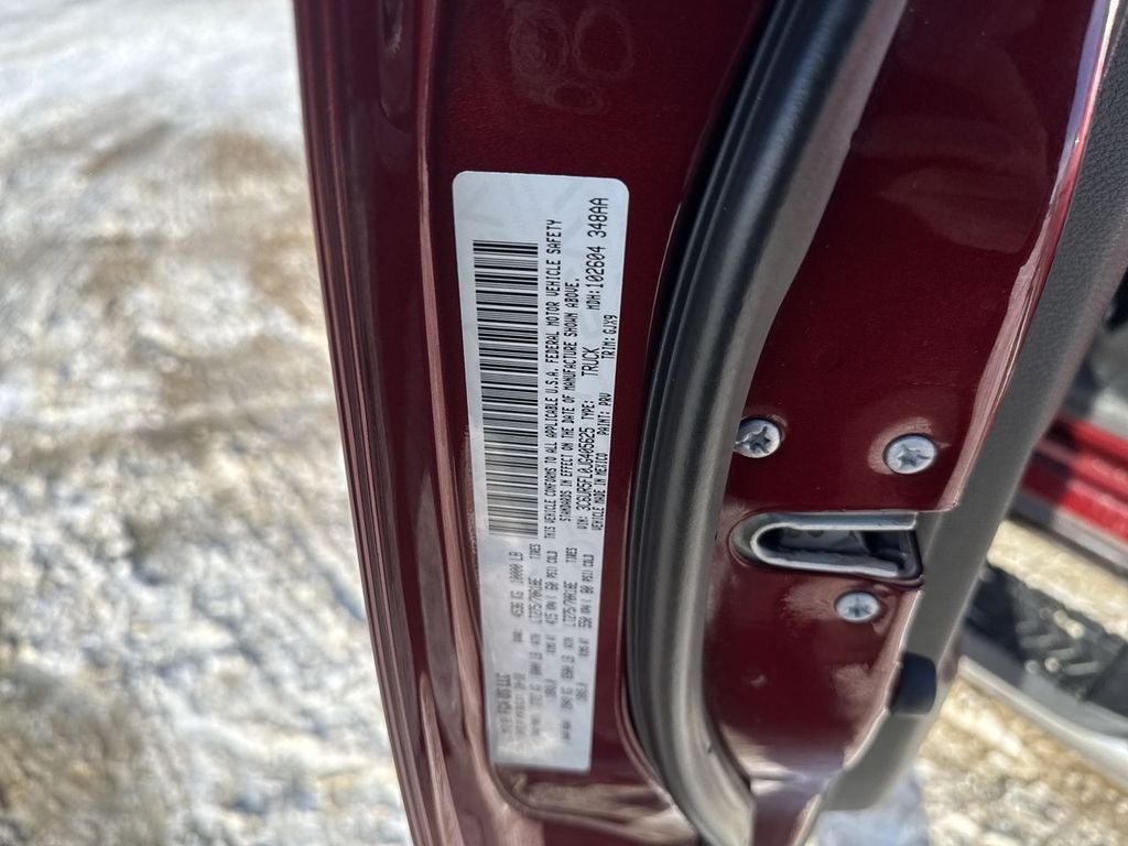 2018 RAM 2500 Laramie