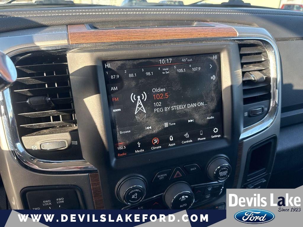 2018 RAM 2500 Laramie