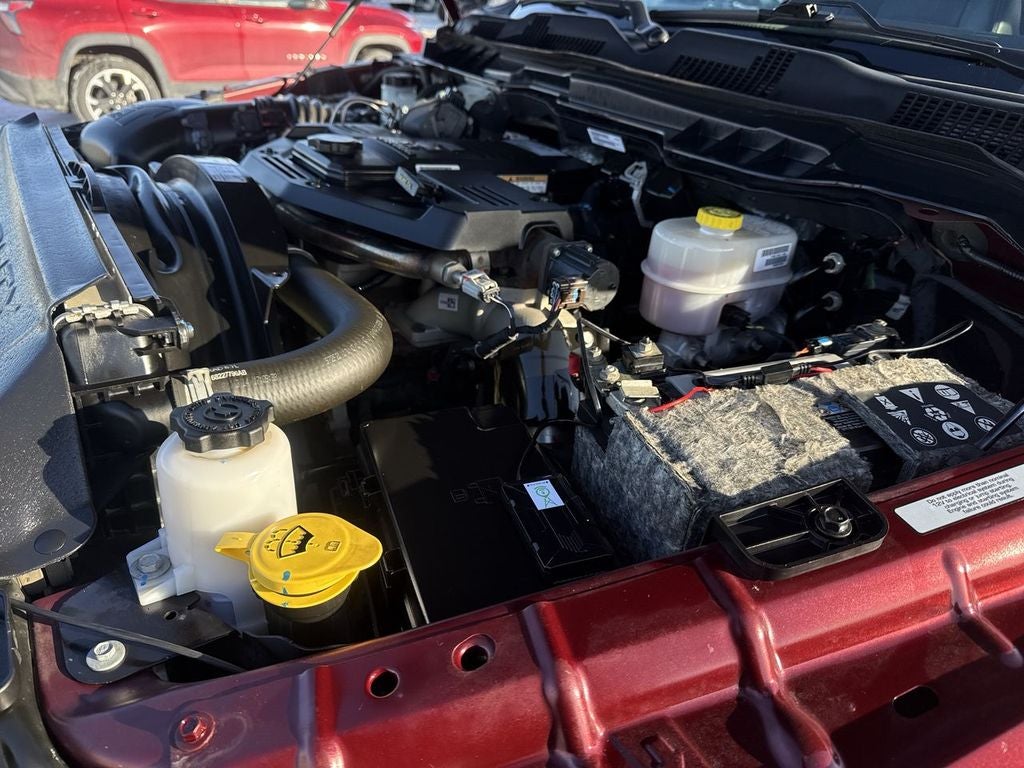 2018 RAM 2500 Laramie