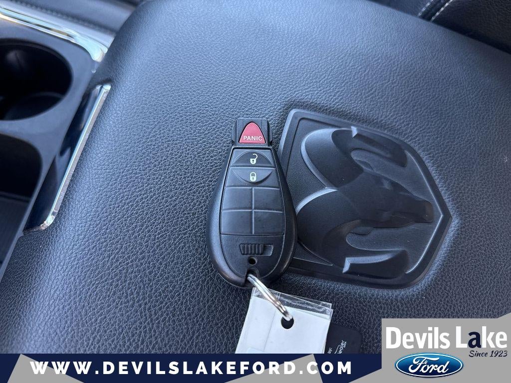 2018 RAM 2500 Laramie