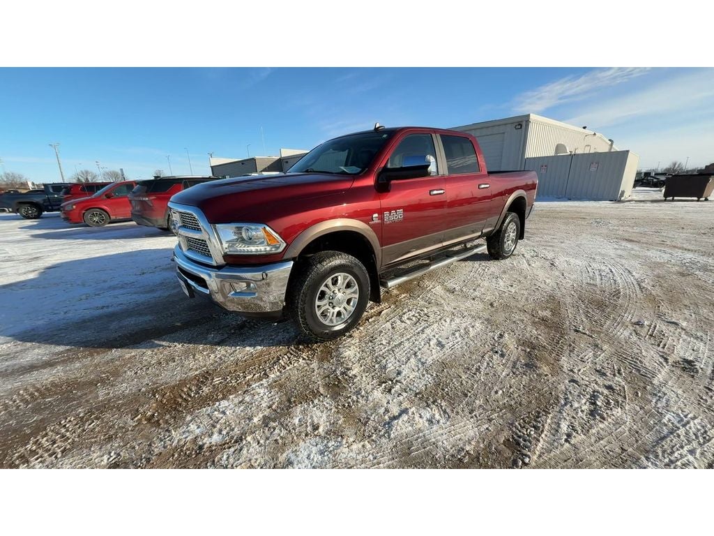 2018 RAM 2500 Laramie