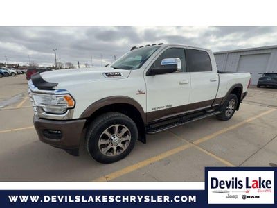 2020 RAM 2500 Longhorn