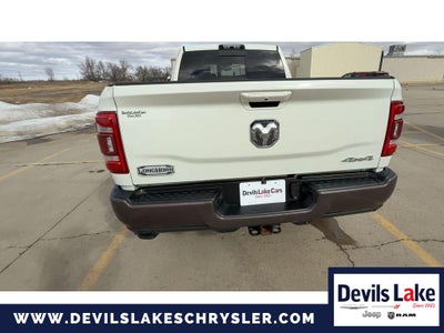 2020 RAM 2500 Longhorn