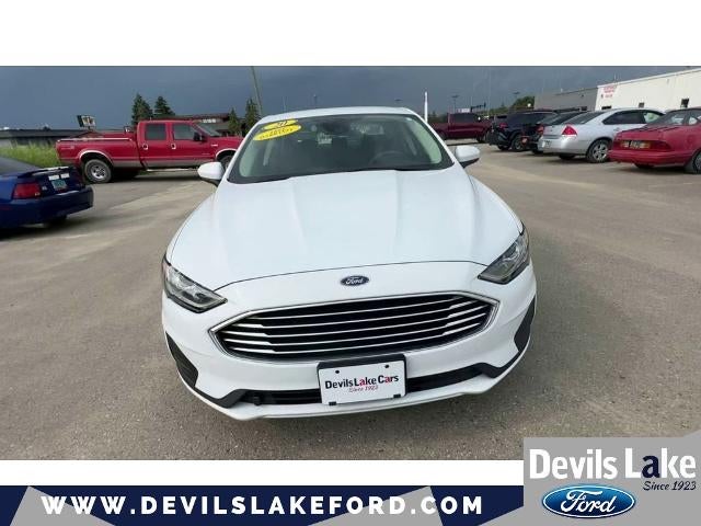 2020 Ford Fusion SE