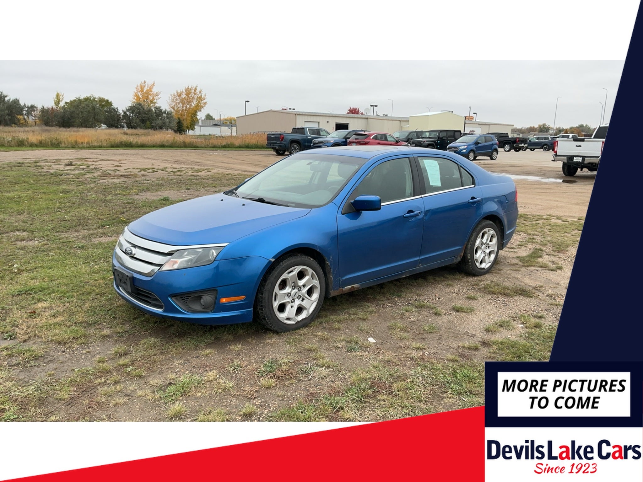 2011 Ford Fusion SE