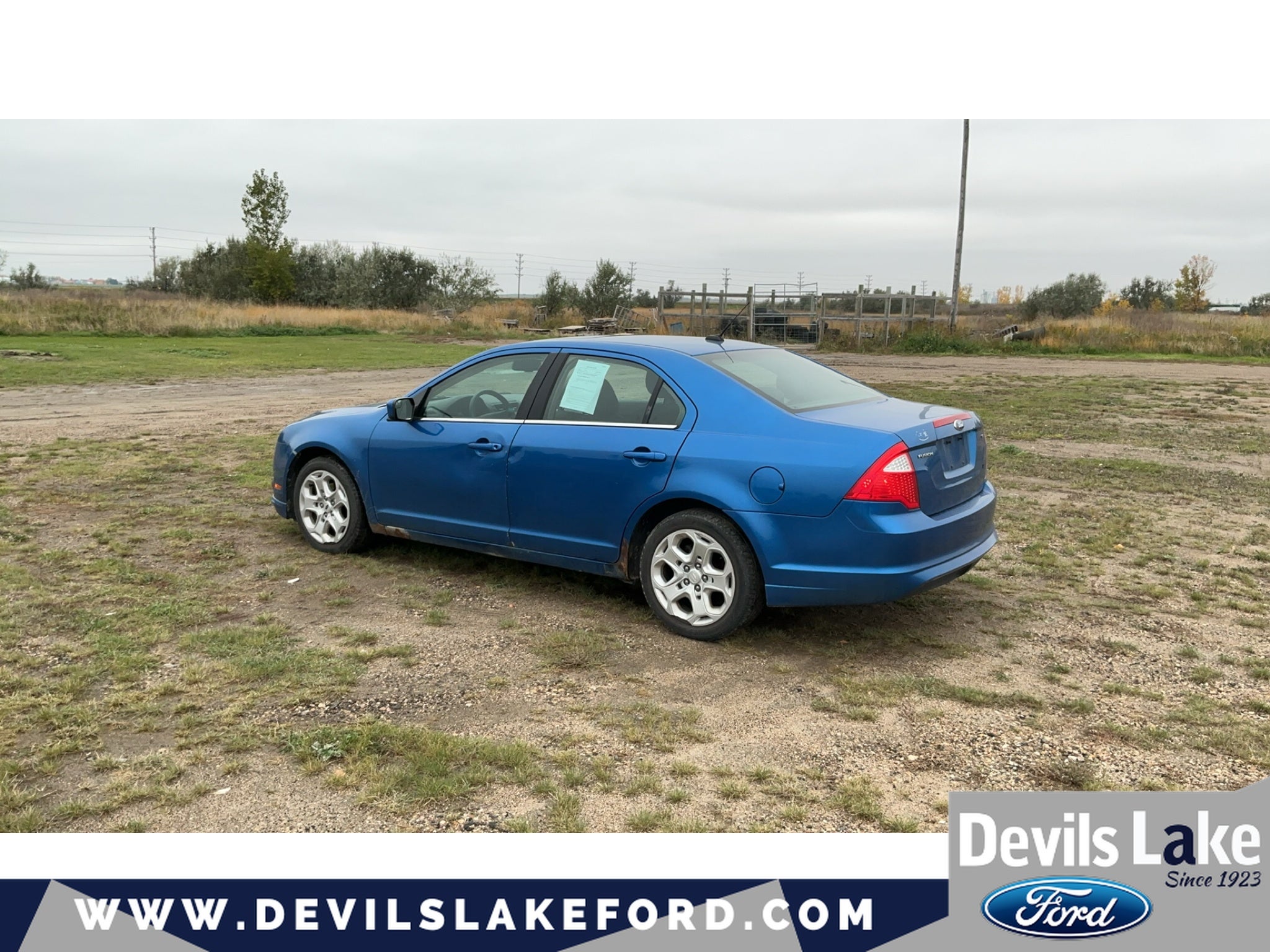 2011 Ford Fusion SE