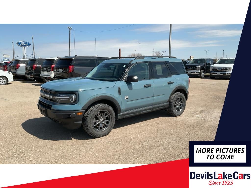 2022 Ford Bronco Sport Big Bend