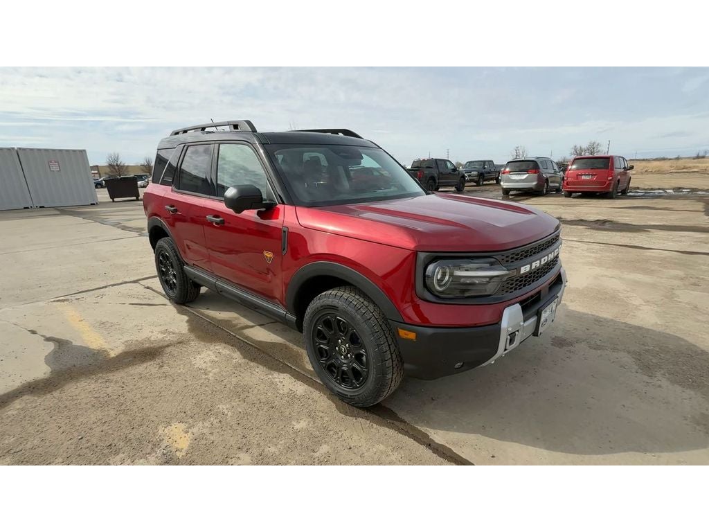 2026 Ford Bronco Sport Badlands