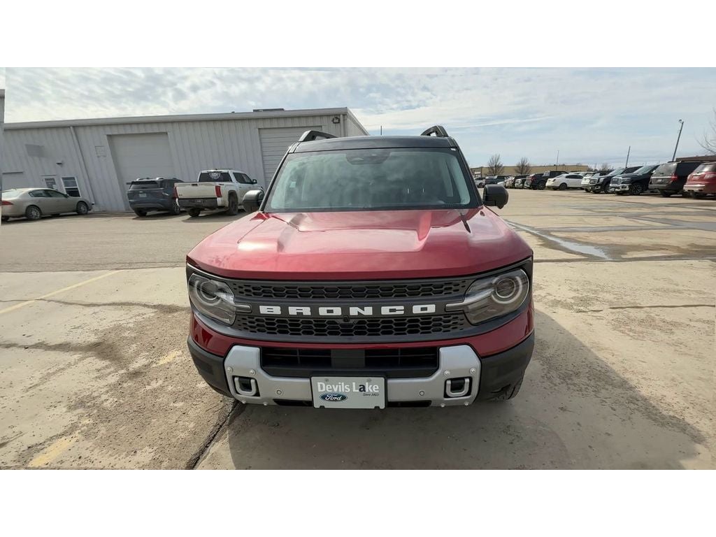 2026 Ford Bronco Sport Badlands