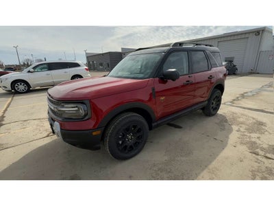 2026 Ford Bronco Sport Badlands