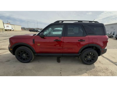 2026 Ford Bronco Sport Badlands