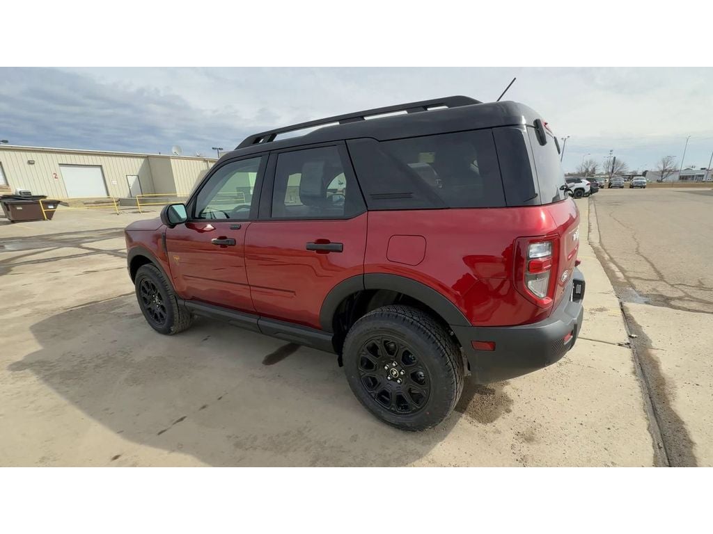 2026 Ford Bronco Sport Badlands