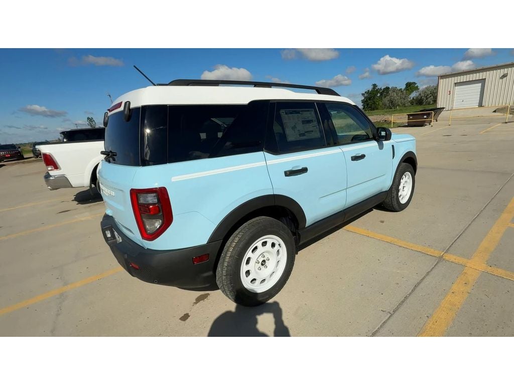 2026 Ford Bronco Sport Heritage