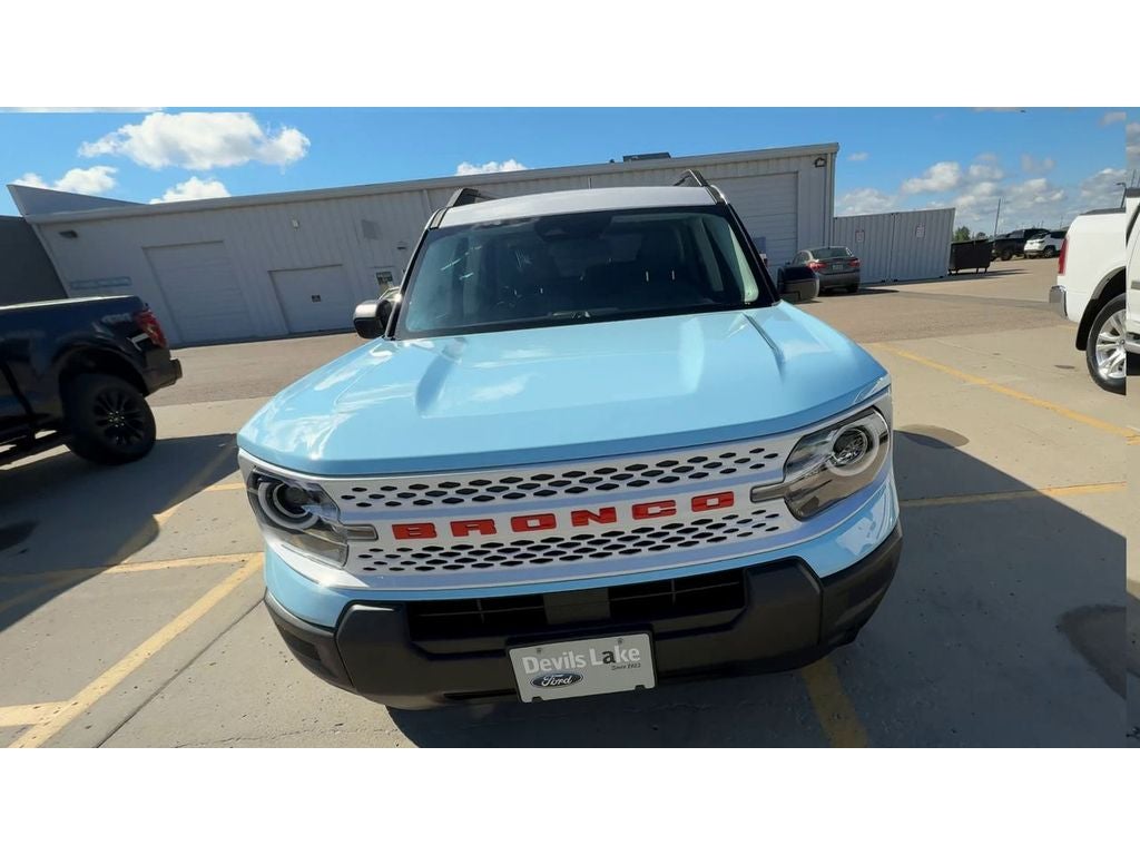 2026 Ford Bronco Sport Heritage
