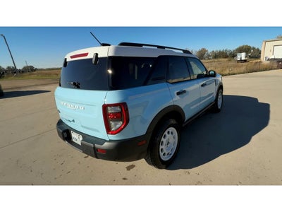 2025 Ford Bronco Sport Heritage