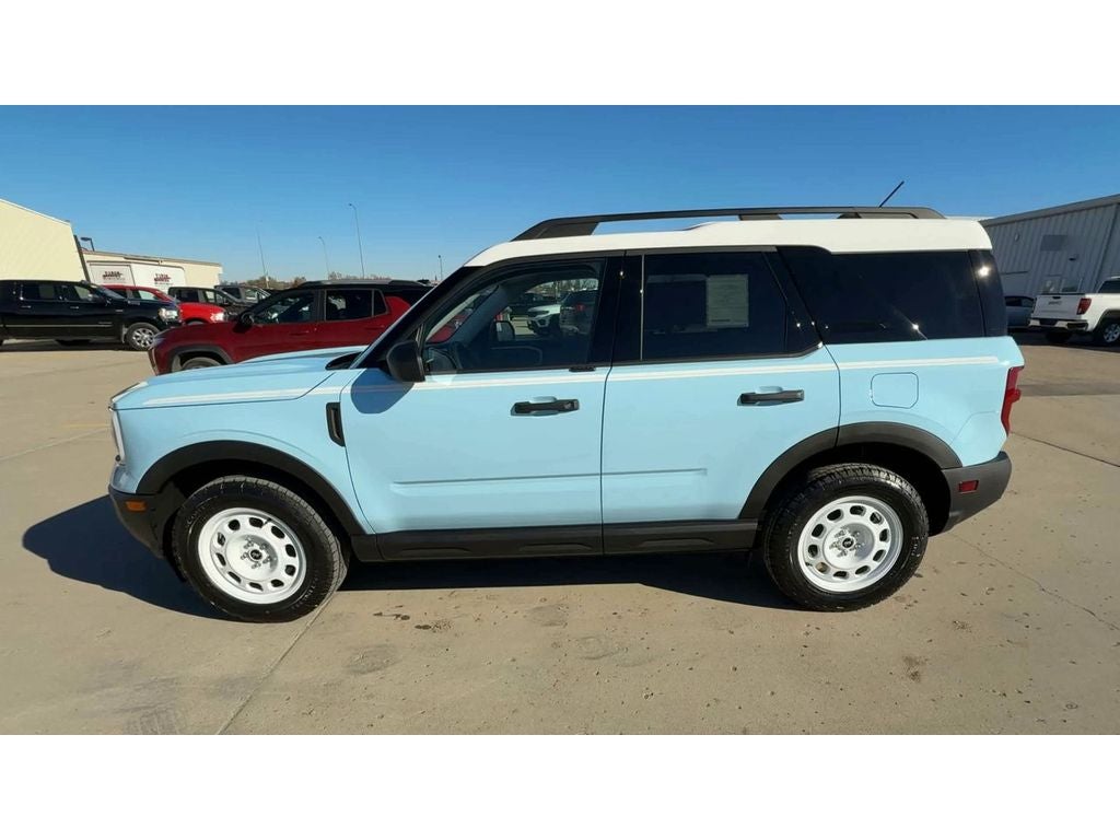 2025 Ford Bronco Sport Heritage