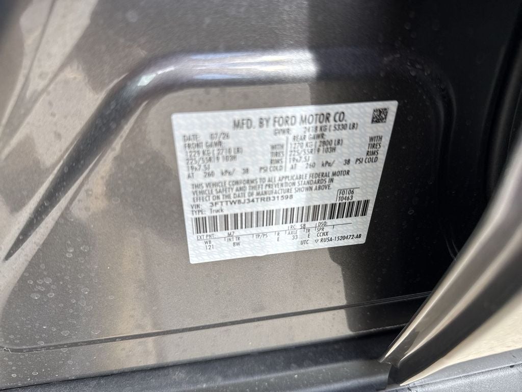 2026 Ford Maverick XLT