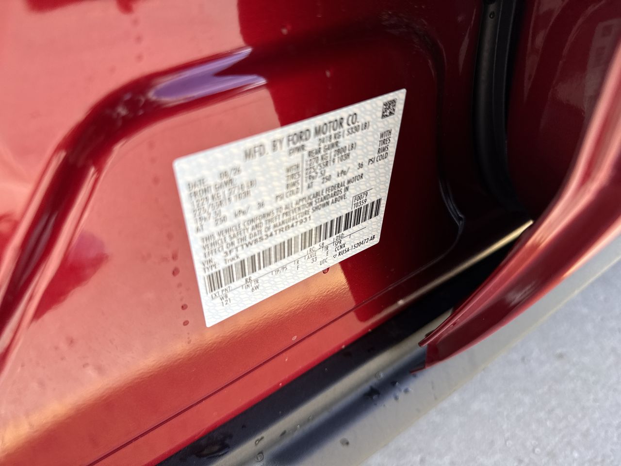 2026 Ford Maverick LARIAT
