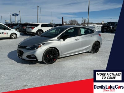 2018 Chevrolet Cruze LT