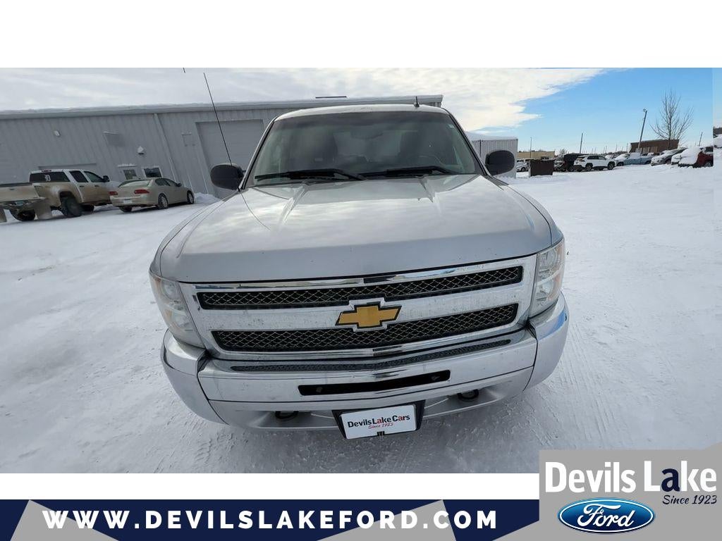 2013 Chevrolet Silverado LT