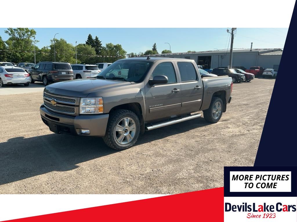 2013 Chevrolet Silverado LTZ