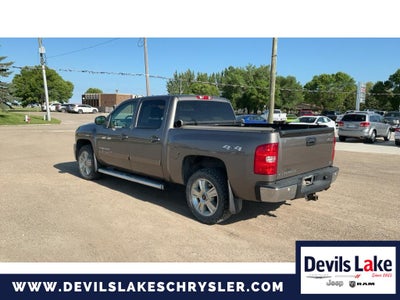 2013 Chevrolet Silverado LTZ