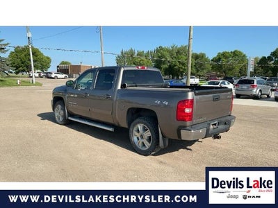 2013 Chevrolet Silverado LTZ