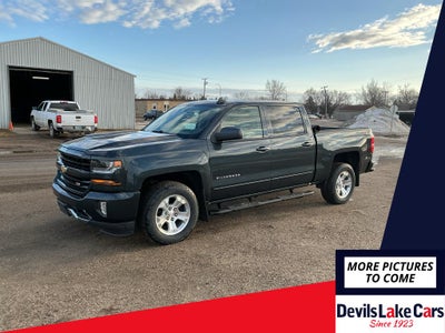 2018 Chevrolet Silverado LT