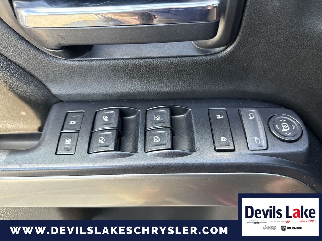 2017 Chevrolet Silverado LT