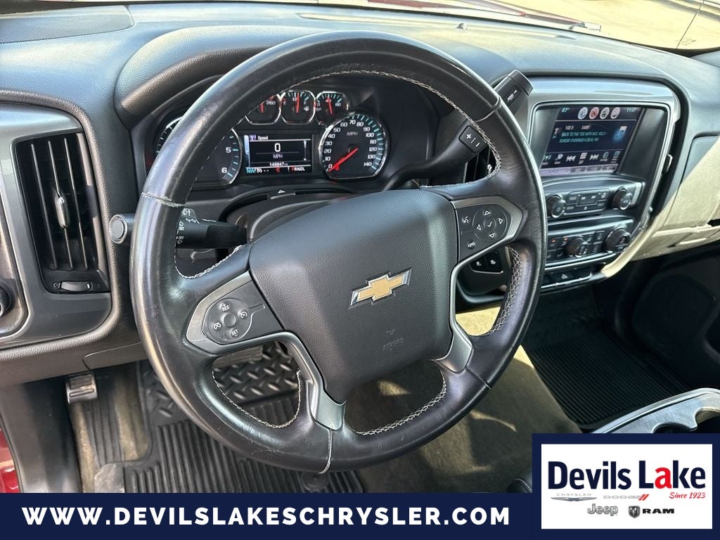 2017 Chevrolet Silverado LT