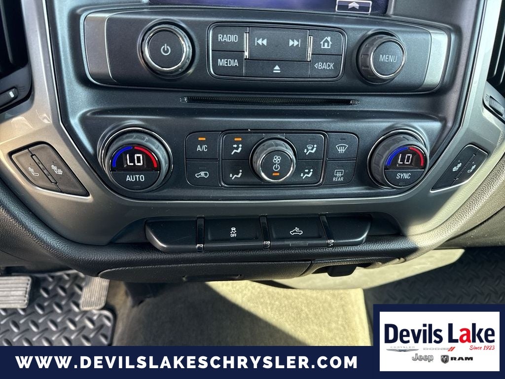 2017 Chevrolet Silverado LT