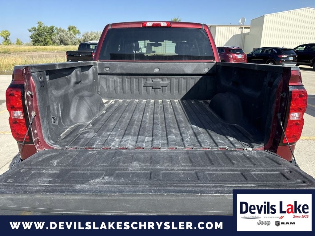 2017 Chevrolet Silverado LT