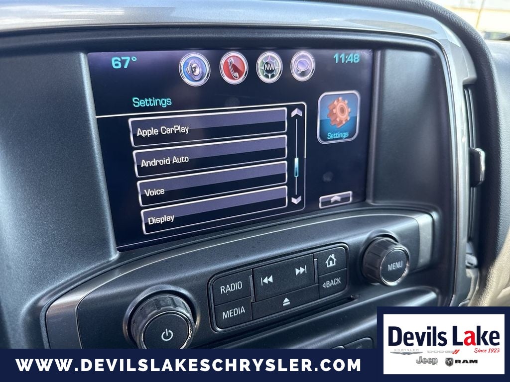 2017 Chevrolet Silverado LT