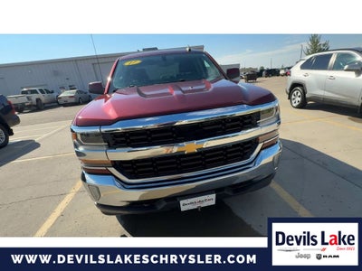 2017 Chevrolet Silverado LT