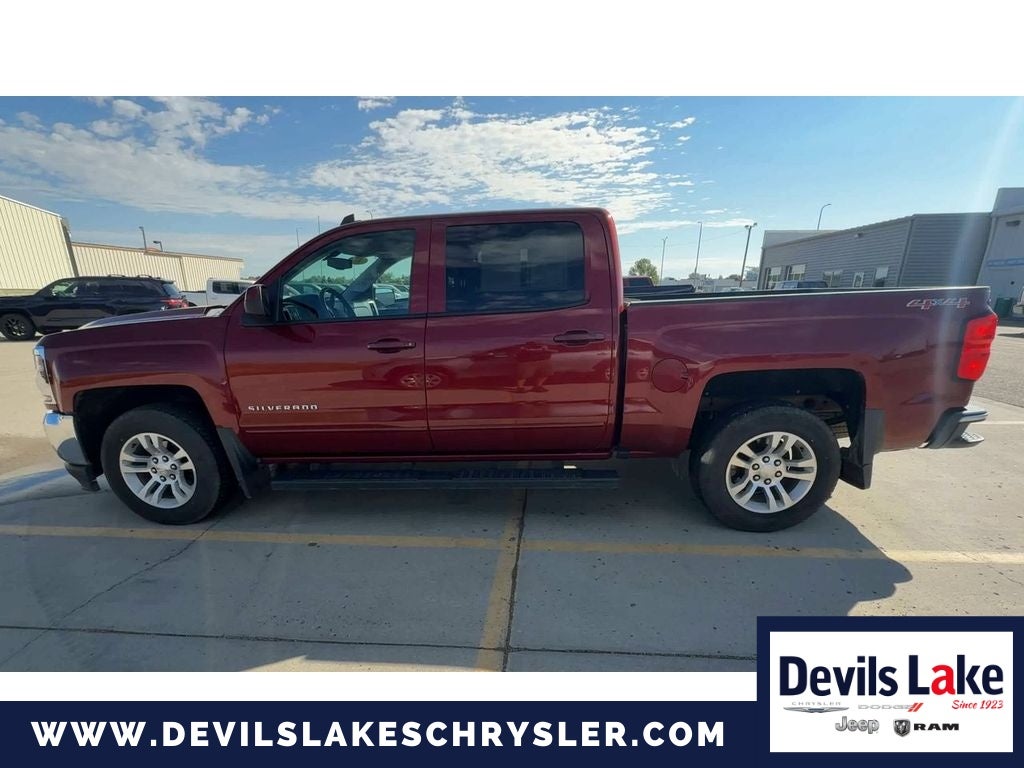 2017 Chevrolet Silverado LT