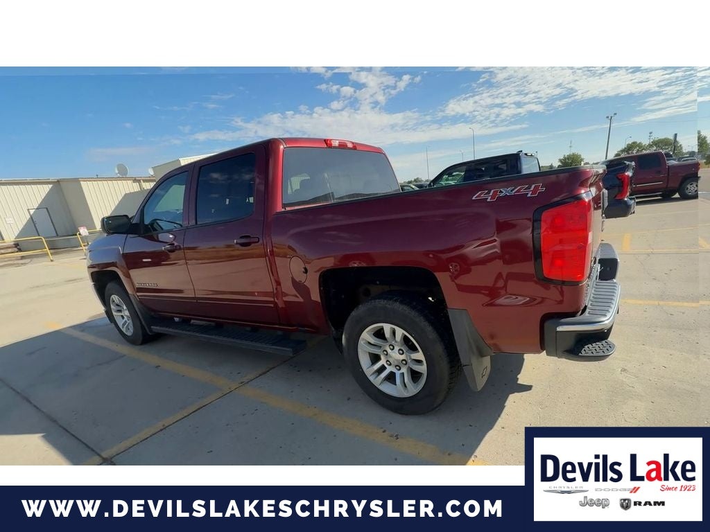 2017 Chevrolet Silverado LT