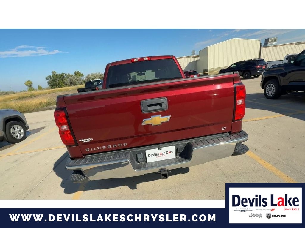 2017 Chevrolet Silverado LT