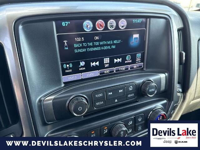 2017 Chevrolet Silverado LT