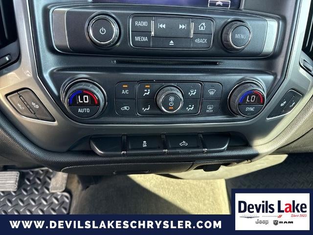 2017 Chevrolet Silverado LT