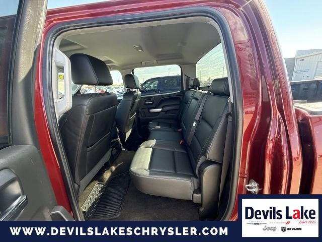 2017 Chevrolet Silverado LT
