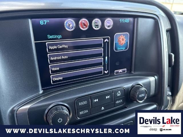 2017 Chevrolet Silverado LT