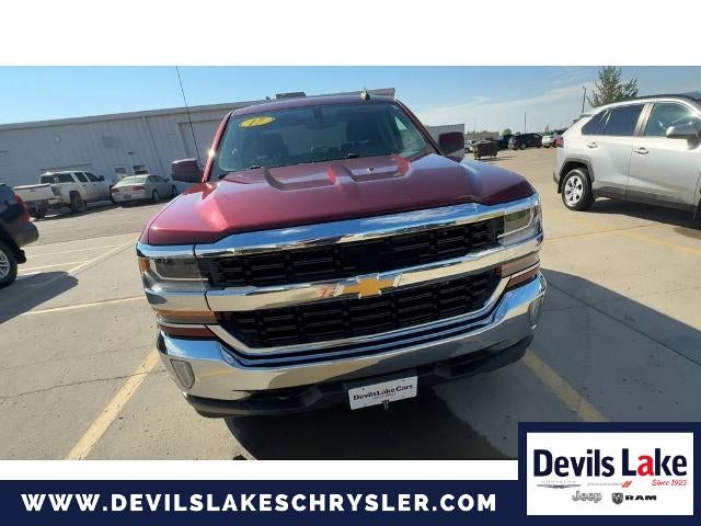 2017 Chevrolet Silverado LT