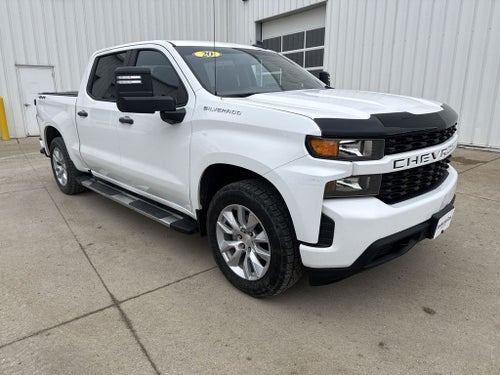 2020 Chevrolet Silverado Custom