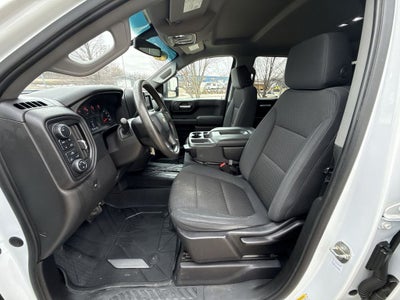 2020 Chevrolet Silverado Custom