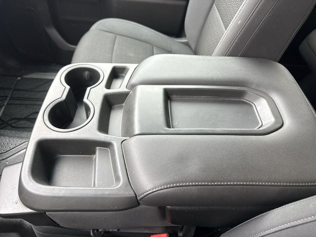 2020 Chevrolet Silverado Custom