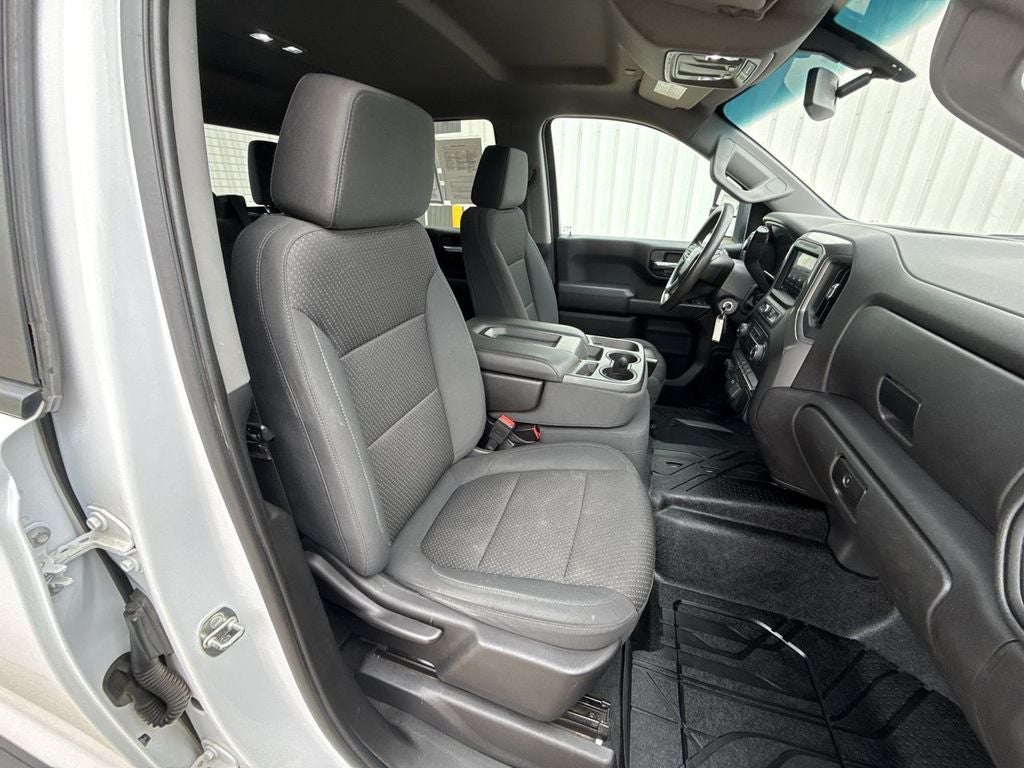 2020 Chevrolet Silverado Custom