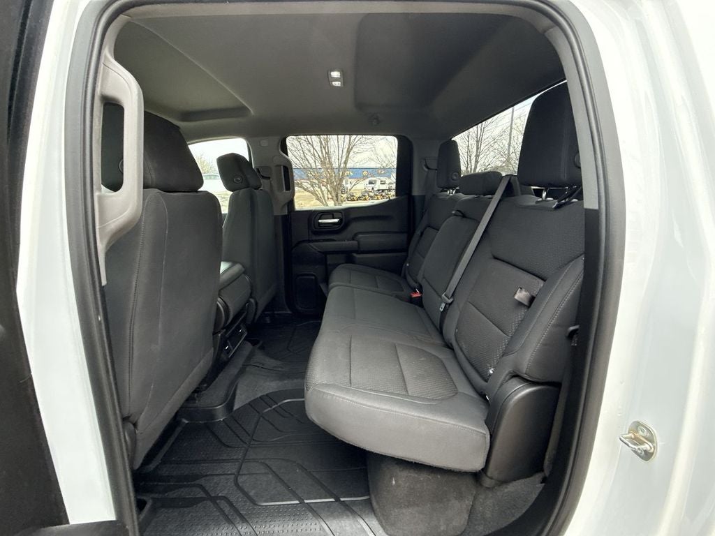 2020 Chevrolet Silverado Custom