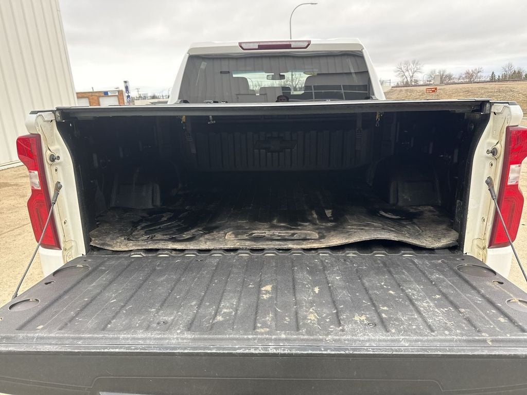2020 Chevrolet Silverado Custom
